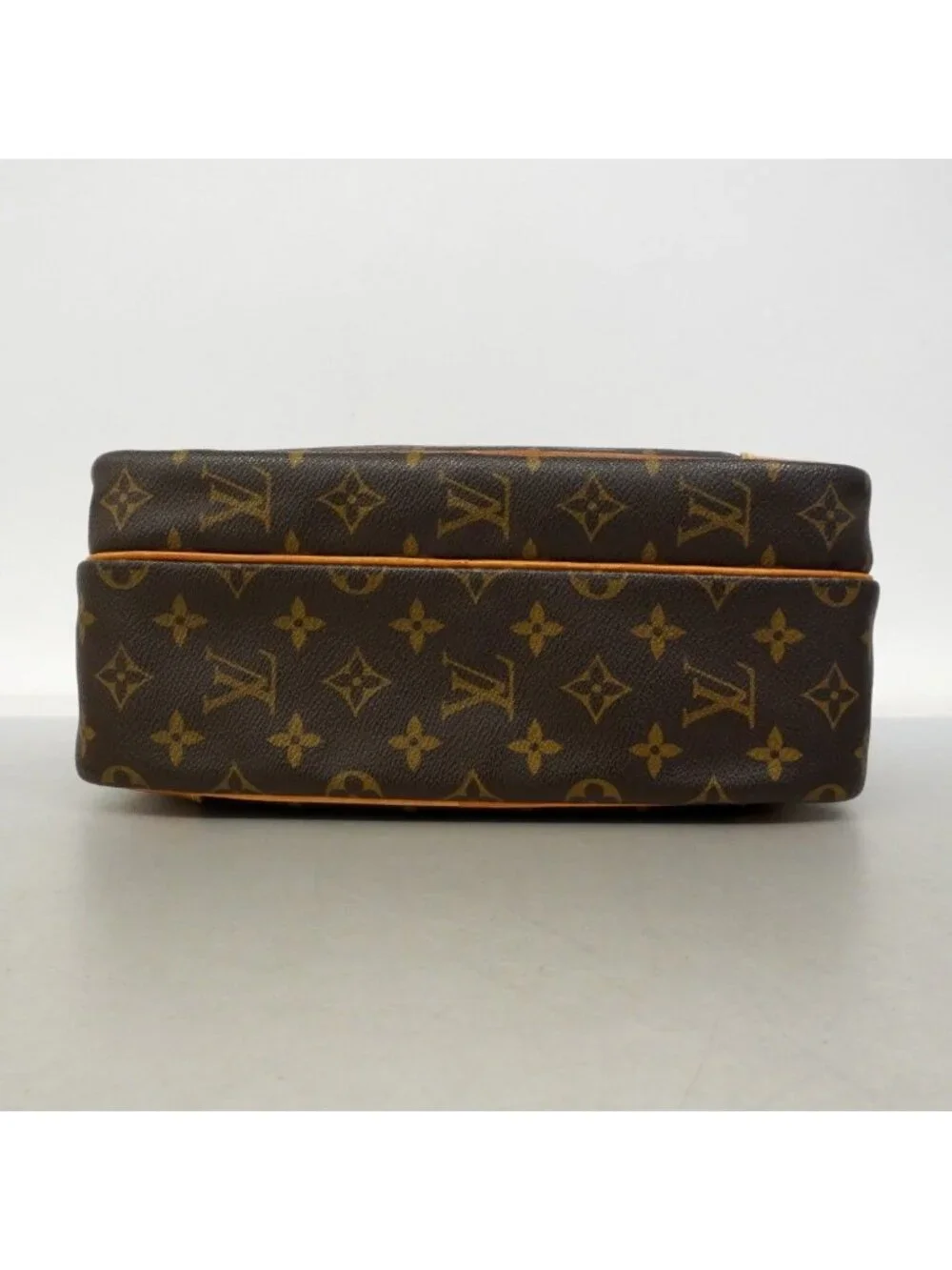 ★SOLD★ Louis Vuitton Shoulder Bag Monogram Nile Brown - Picture 3 of 10